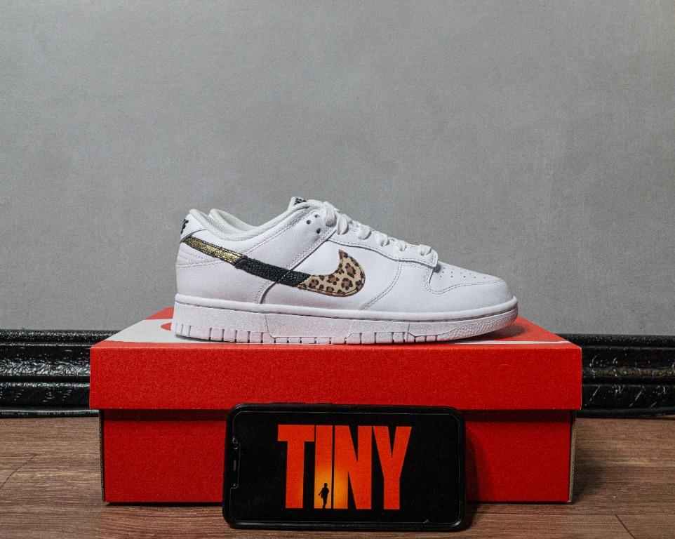 zebra print nike dunks