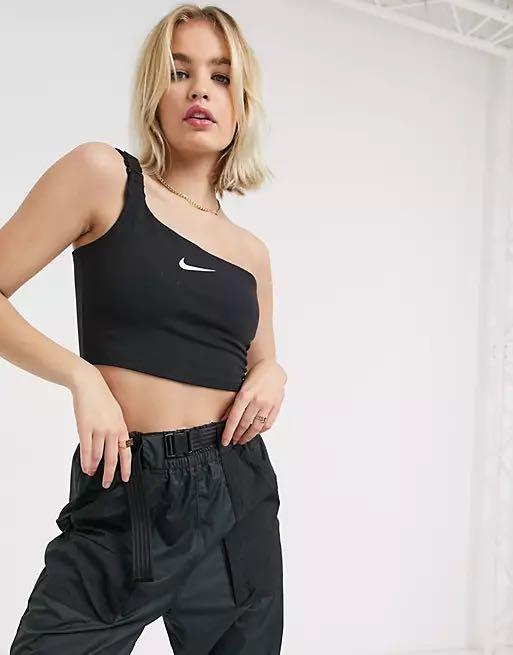 Nike one sleeve top online