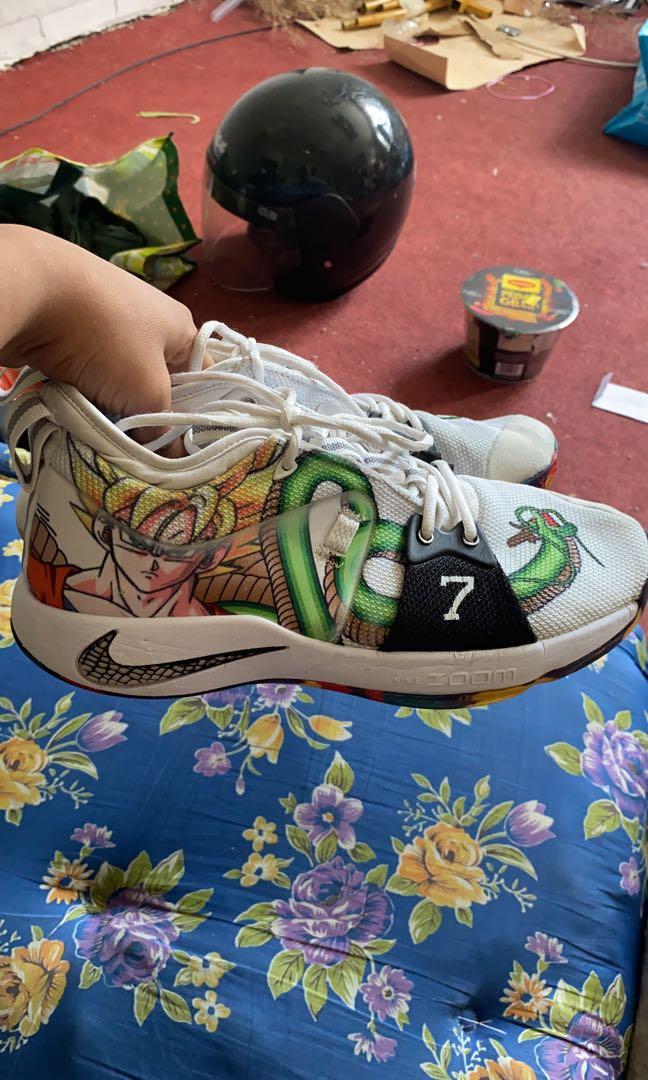 Luka Doncic sorprende con sneakers de Dragon Ball - All City Canvas