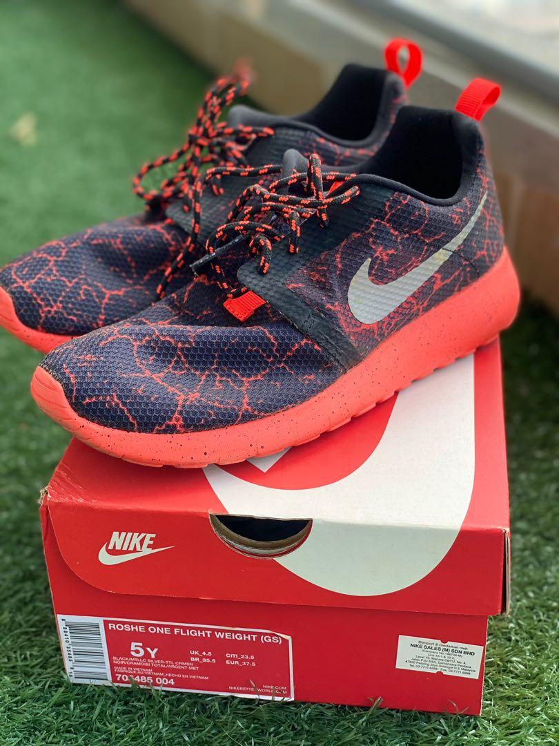 Nike roshe one argent hot sale