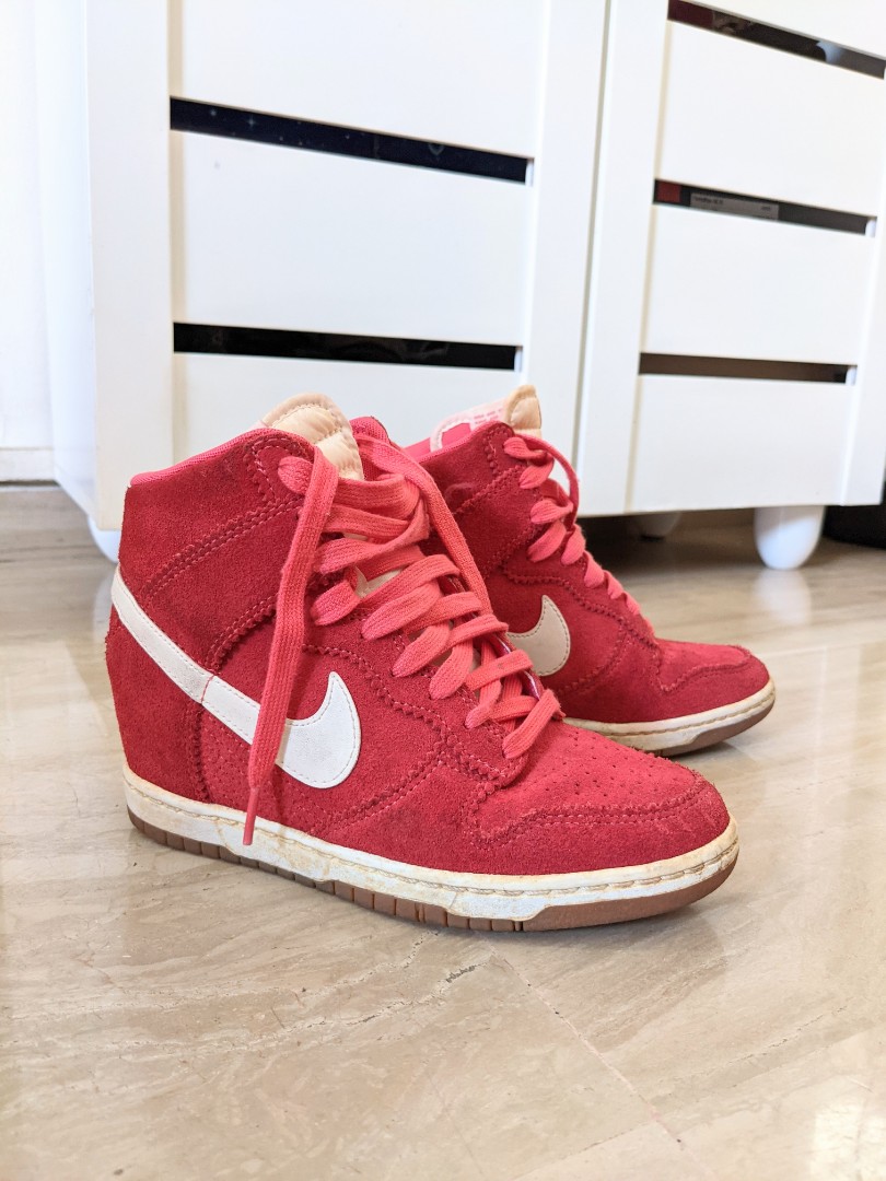 Nike Sneakers Heels Women s Fashion Footwear Sneakers on Carousell
