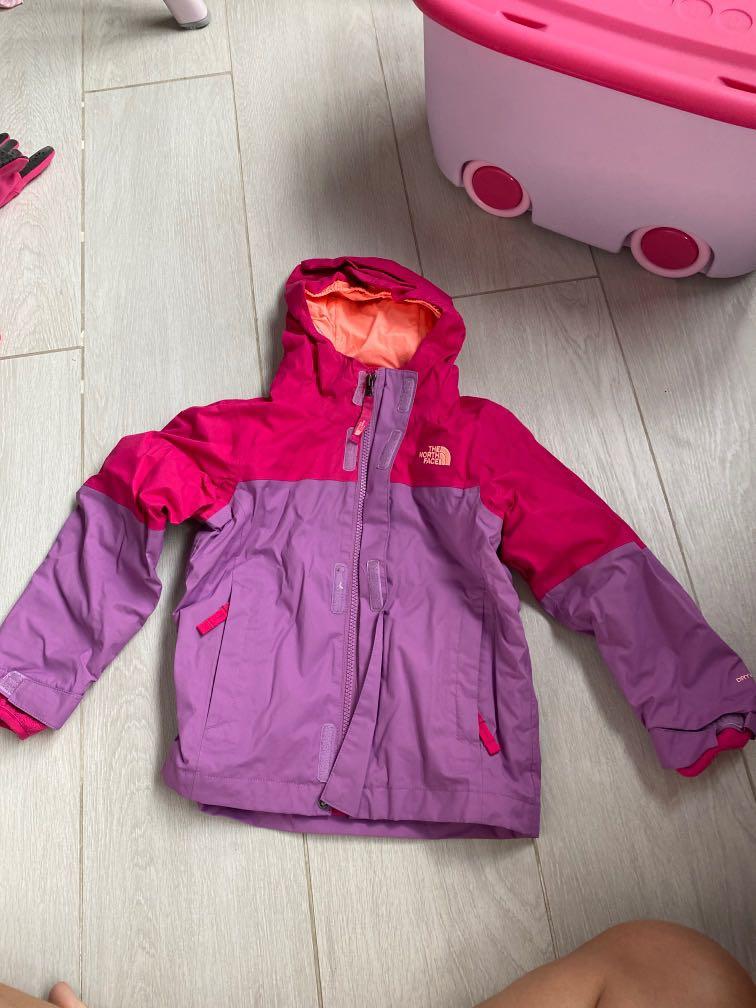 north face ski jacket liner