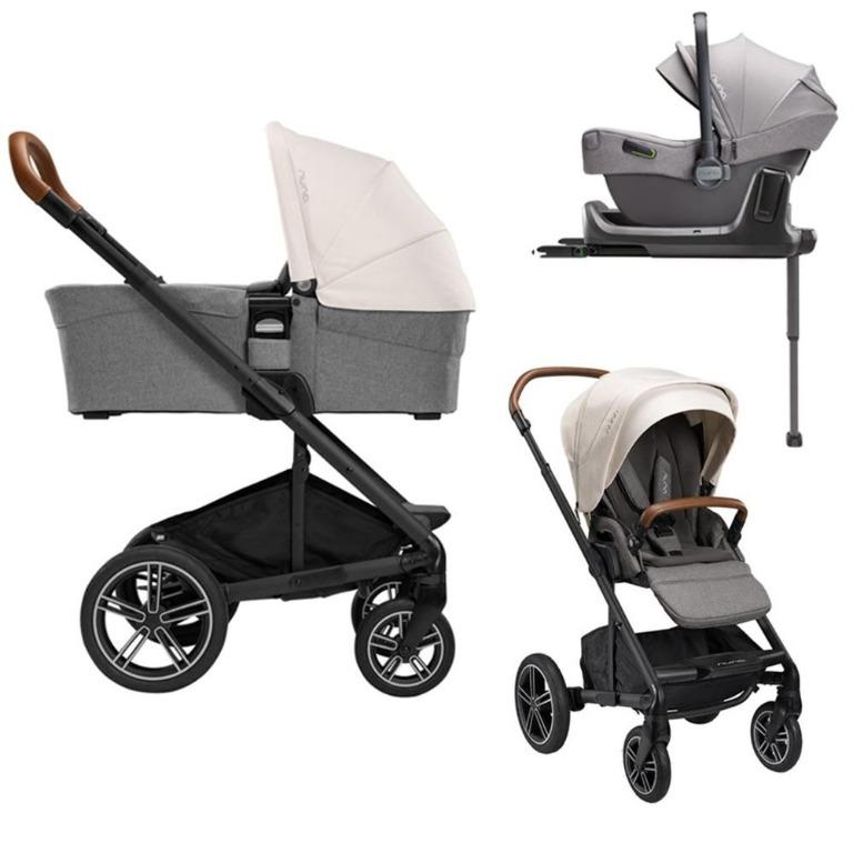 Nuna mixx bassinet birch store