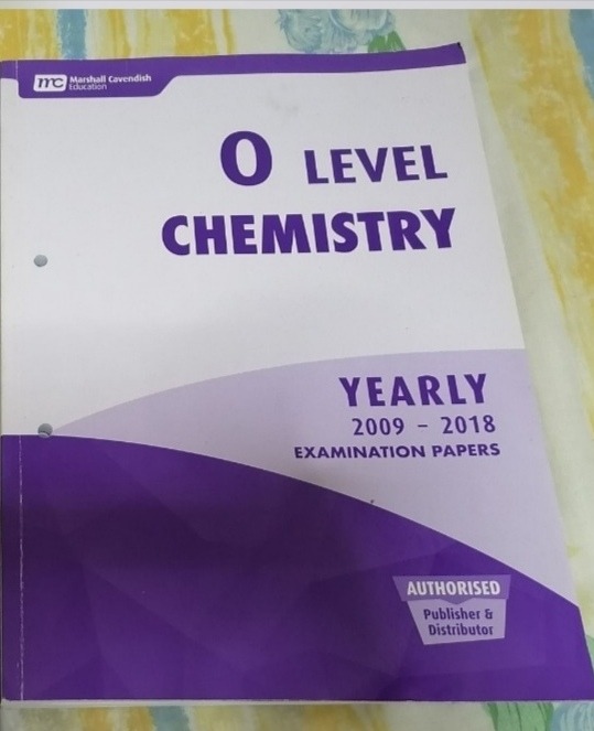 O Level Chemistry Tys Yearly Edition Hobbies And Toys Books And Magazines Assessment Books On 9737