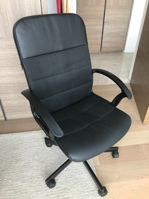 Office Chair IKEA RENBERGET, Furniture & Home Living, Furniture, Chairs on Carousell