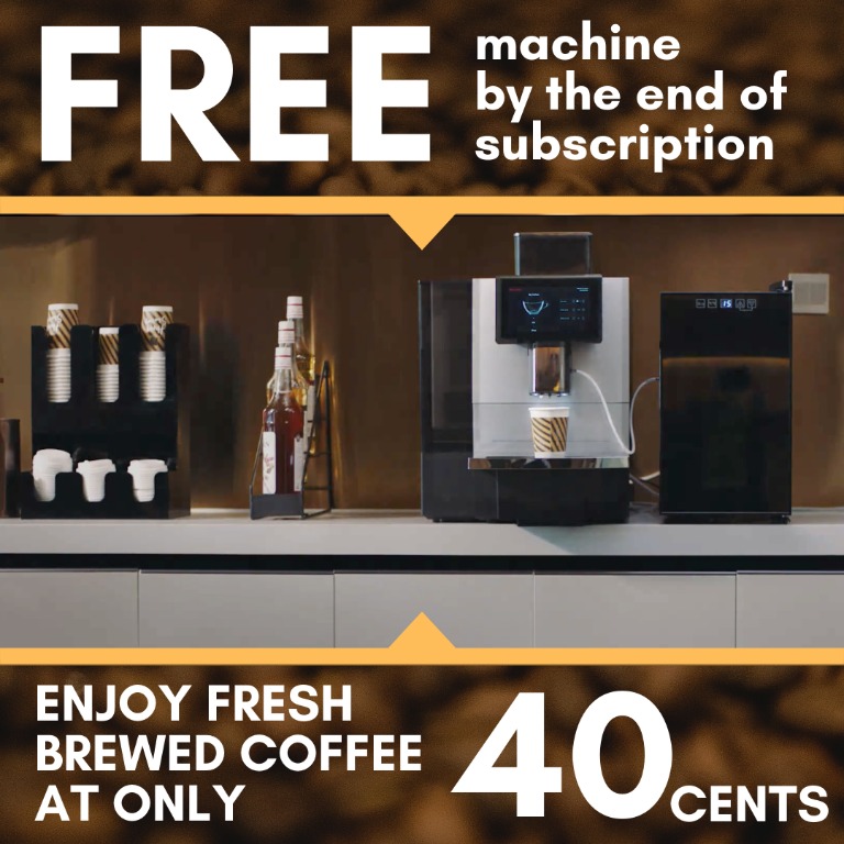 Office Pantry Coffee Machine, TV & Home Appliances, Kitchen Appliances, Coffee Machines & Makers