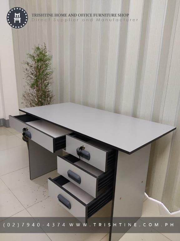 #Office Table (MDF board) with Side Drawer and Small Cabinet with lock# (Category: Other Home Furniture) located in Quezon City. Submitted by skyler-22 (Listing ID 1119273273, Image 1). Description: Negotiable Price and High Quality Condition. Free Installation and Delivery within Metro Manila. PM FOR MORE DETAILS!!!! Telephone : 940-4374/692-1235/ 504-18-15 Mobile : 09977281536 / 09092695882 Look For: Reign Email: reign.trishtineofficefurniture(
