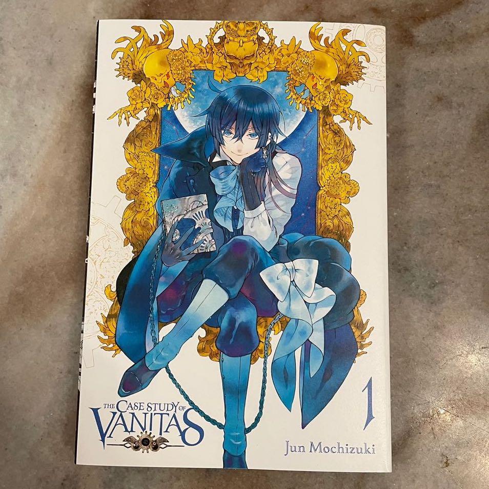 THE CASE STUDY OF VANITAS minimalist poster  Vanitas, Anime  reccomendations, Comic poster