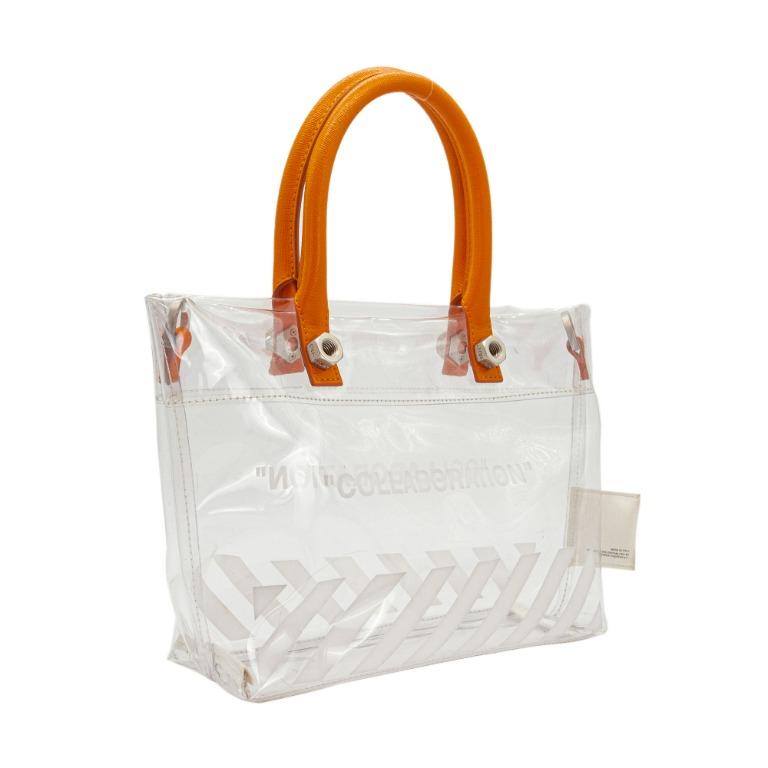 Heron preston off white bag hot sale