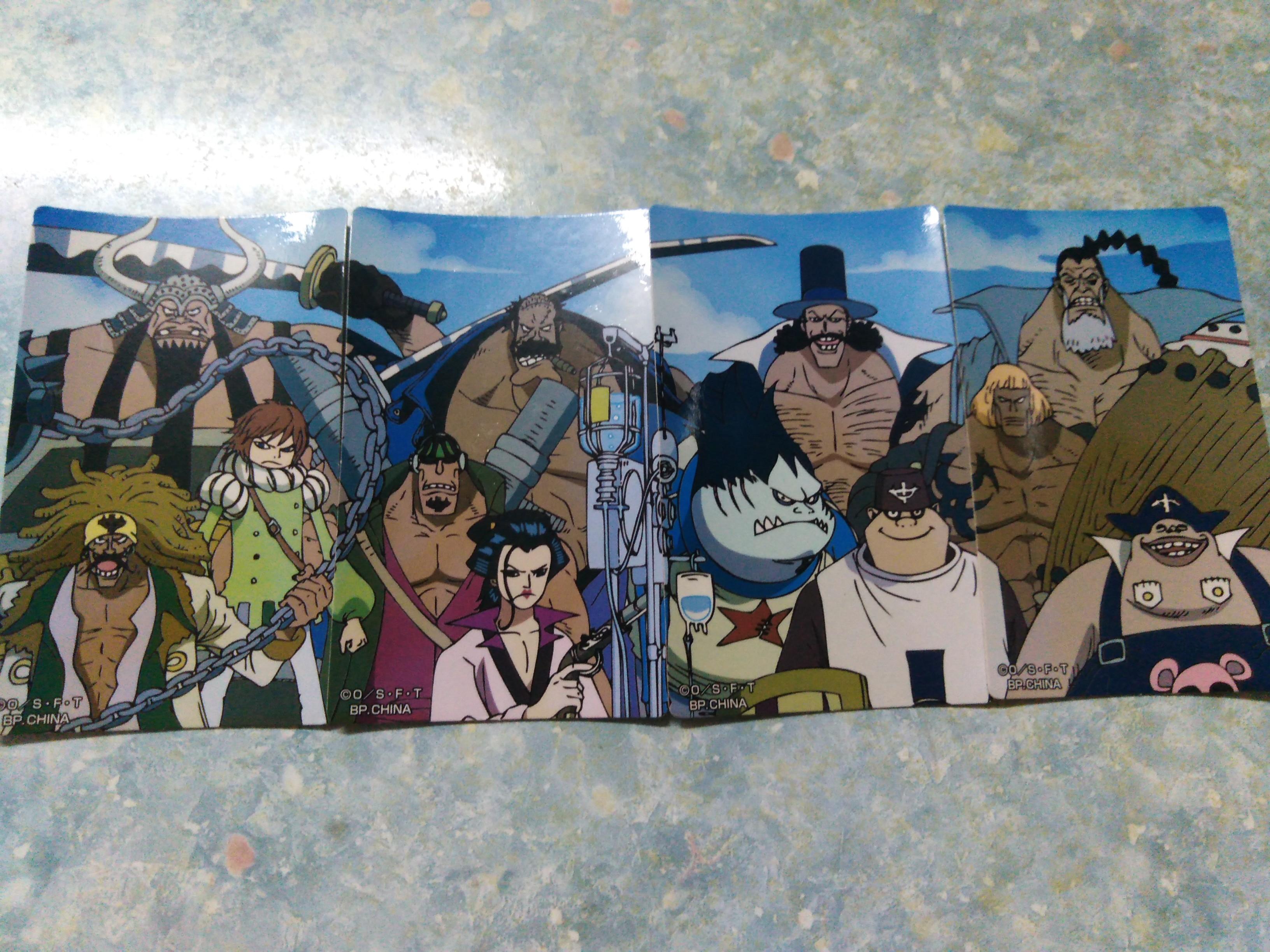 One Piece 海賊王白鬍子海賊團咭 興趣及遊戲 書本 文具 漫畫 Carousell
