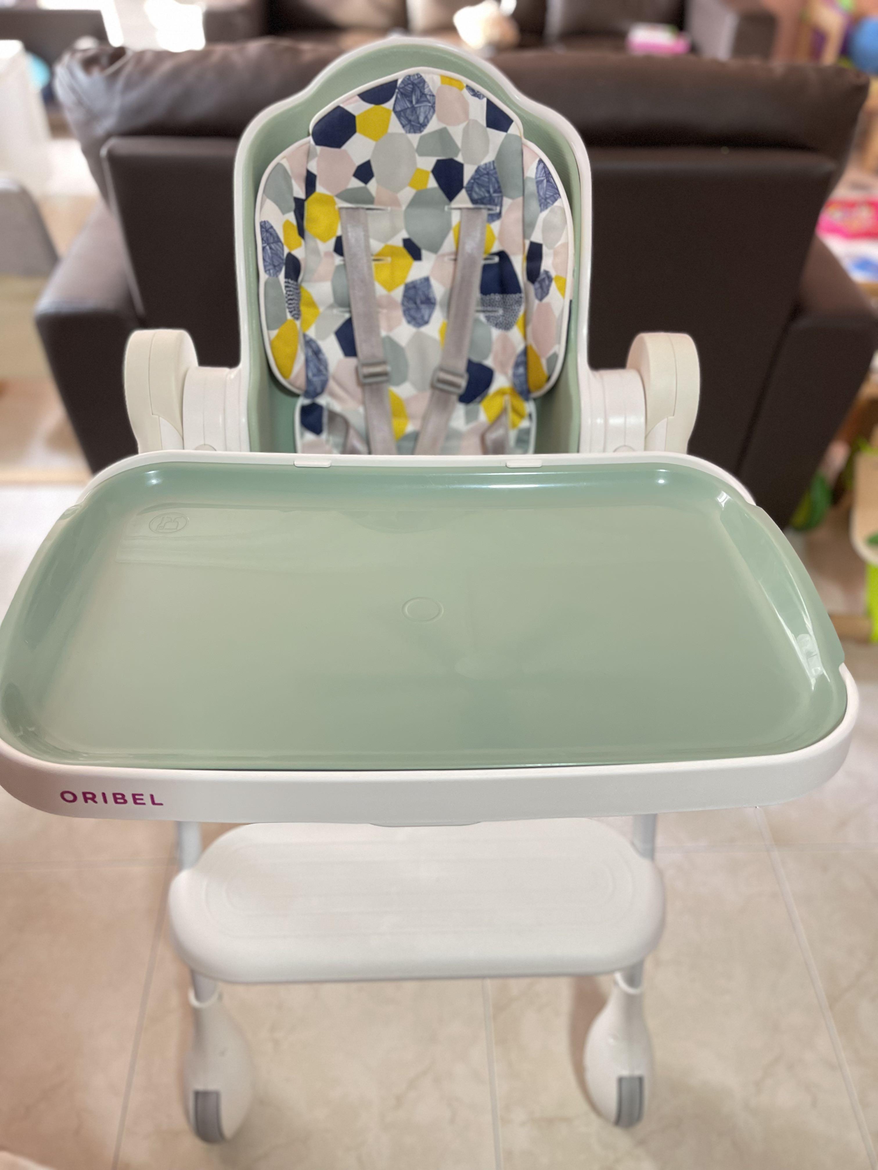 Oribel Cocoon 3 Stage High Chair, Babies & Kids, Nursing & Feeding