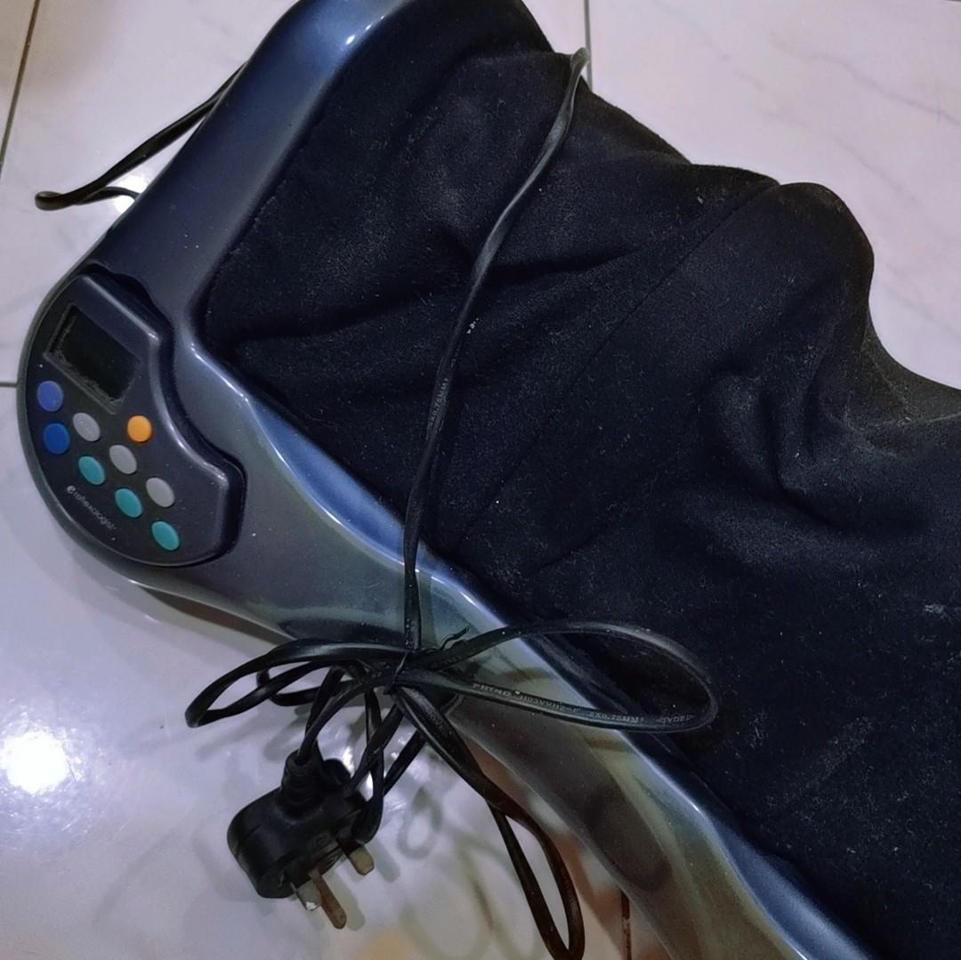 Osim leg Massage Machine, Health & Nutrition, Massage Devices on Carousell