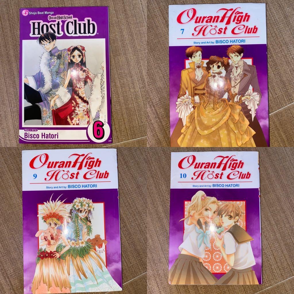 Ouran Highschool Host Club Manga, Hobbies & Toys, Books & Magazines