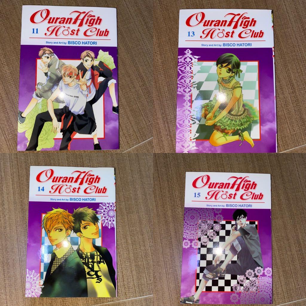 Ouran Highschool Host Club Manga, Hobbies & Toys, Books & Magazines