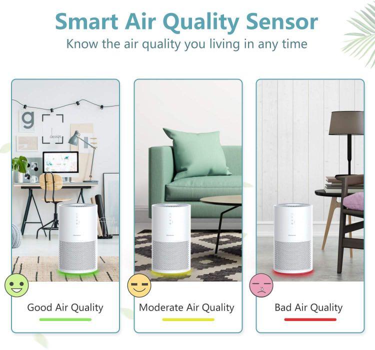 Ozone Free Air Purifier, TV & Home Appliances, Air Purifiers