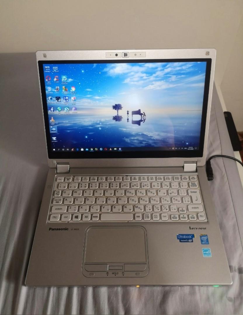 Panasonic Japan Made Touchscreen Laptop, Computers & Tech, Laptops