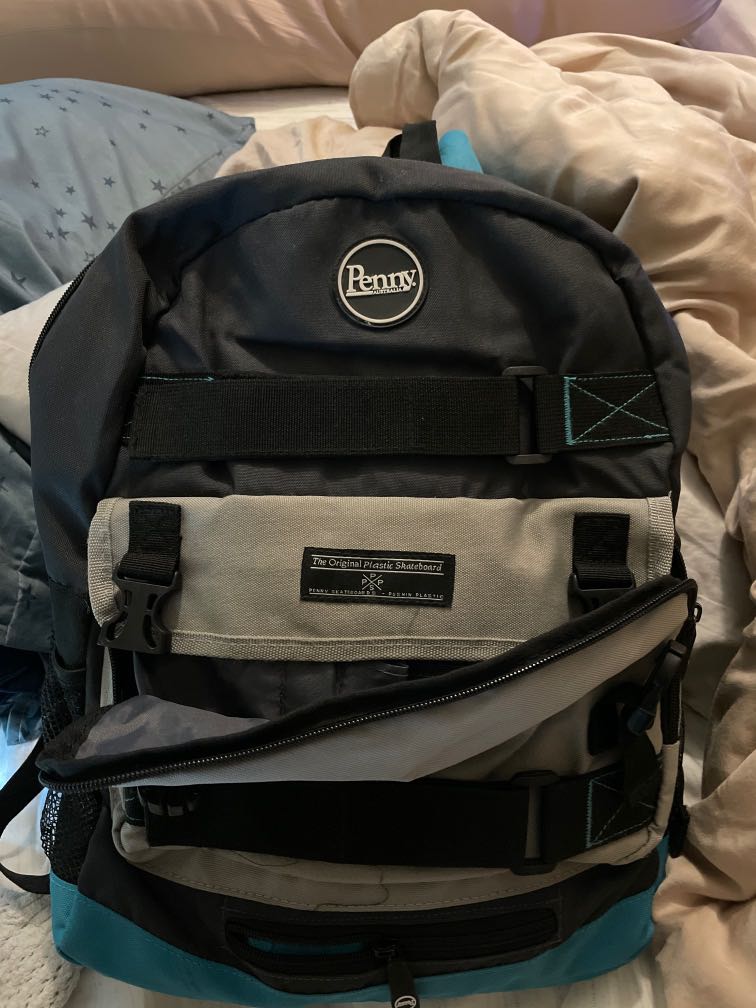 Penny Skateboards Backpack, Men's Fashion, Bags, Backpacks on Carousell