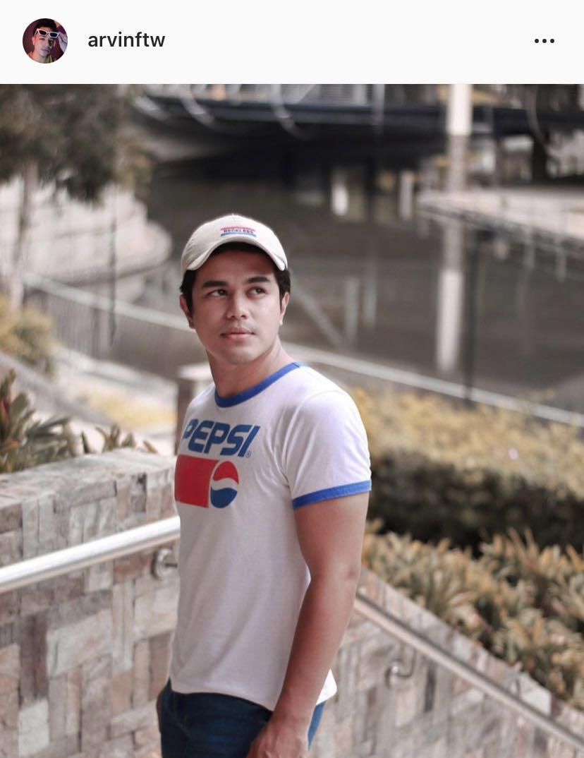 PEPSI Shirt Unisex (Category: Tshirts & Polo Shirts ) located in Paranaque City. Submitted by chippycoco (Listing ID 1114596616, Image 3). Description: XS - Small Male Small - Medium Female Unisex Sf at buyers expense.