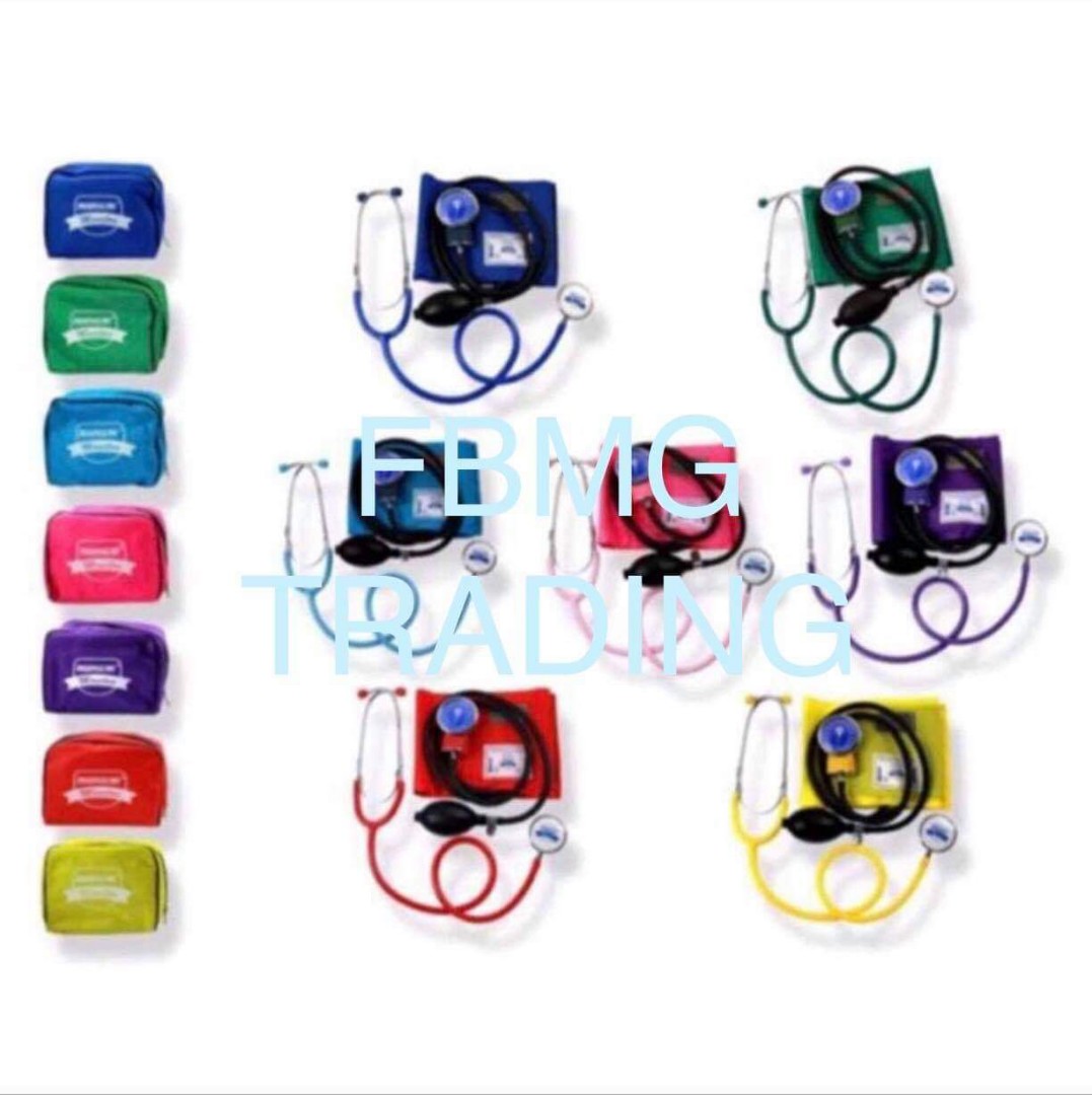 Pharmaline Bp Aneroid Apparatus Set, Health & Nutrition, Health ...