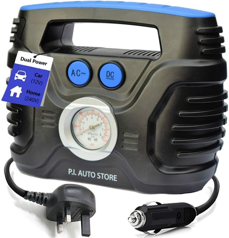 240v Car Tyre Inflator (Mains 
