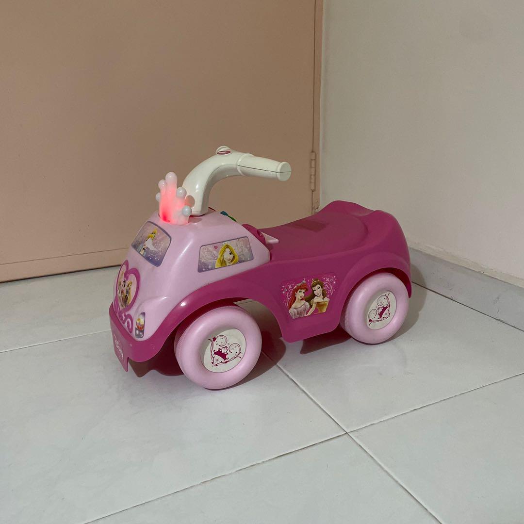 Princess top kids car