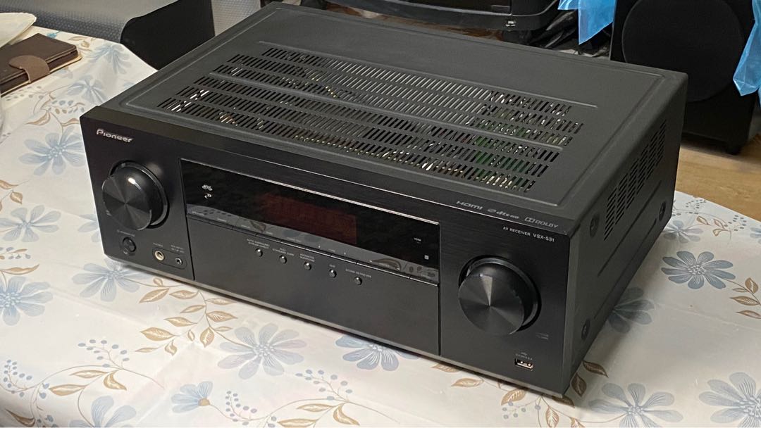Pioneer VSX 531 5.1 Channel AV Receiver 4K HDR Bluetooth 140
