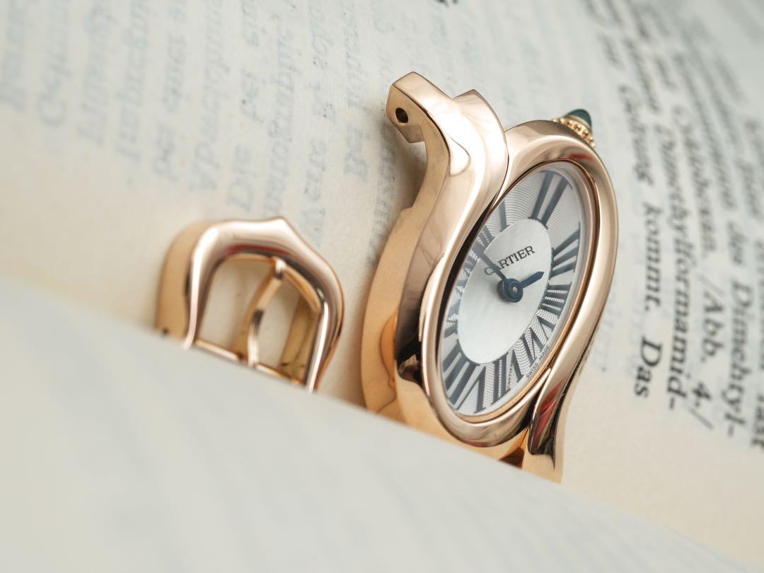 Watch Polishing Services for Cartier 