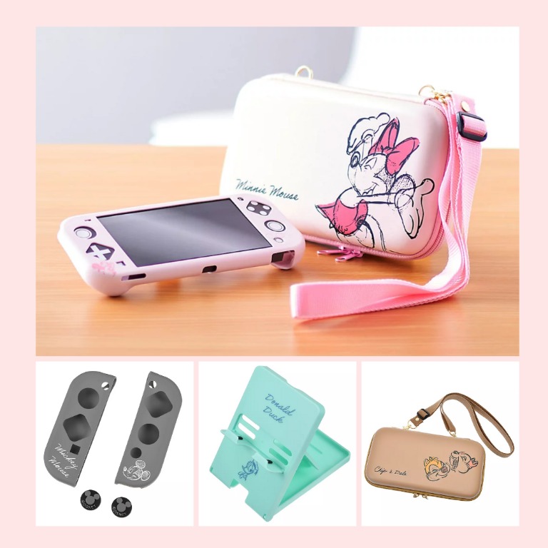 Pop Authentic Japan Disney Nintendo Switch Accessories Collection Video Gaming Gaming Accessories Cases Covers On Carousell