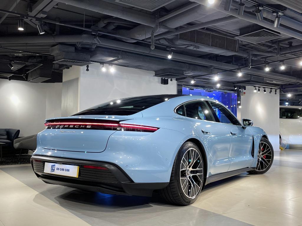 Porsche Taycan 4S Carousell