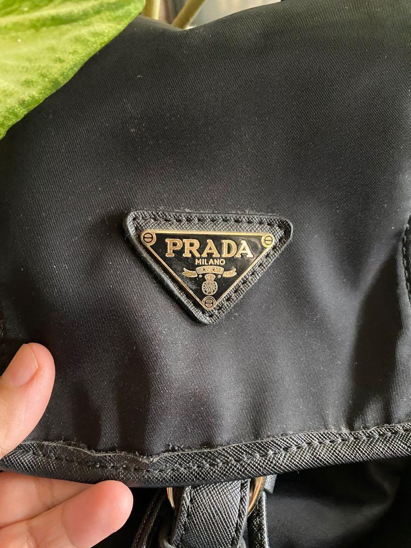 Prada mini backpack, Women's Fashion, Bags & Wallets, Backpacks on Carousell