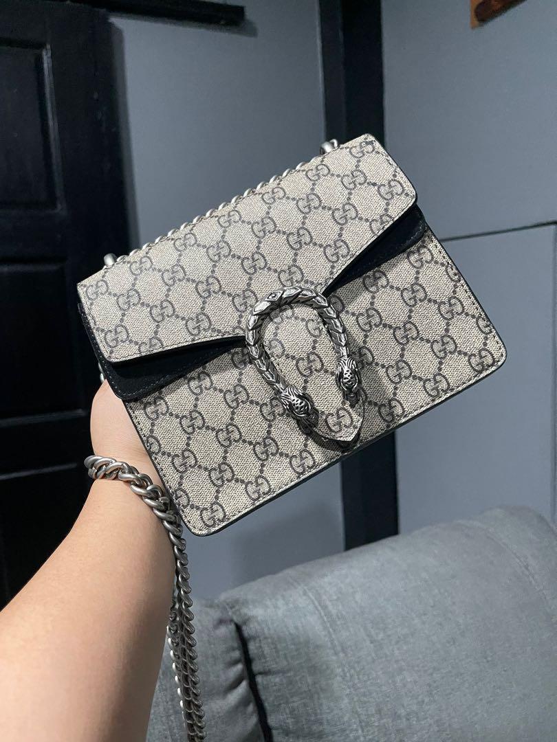 Preloved gucci dionysus chain sling bag