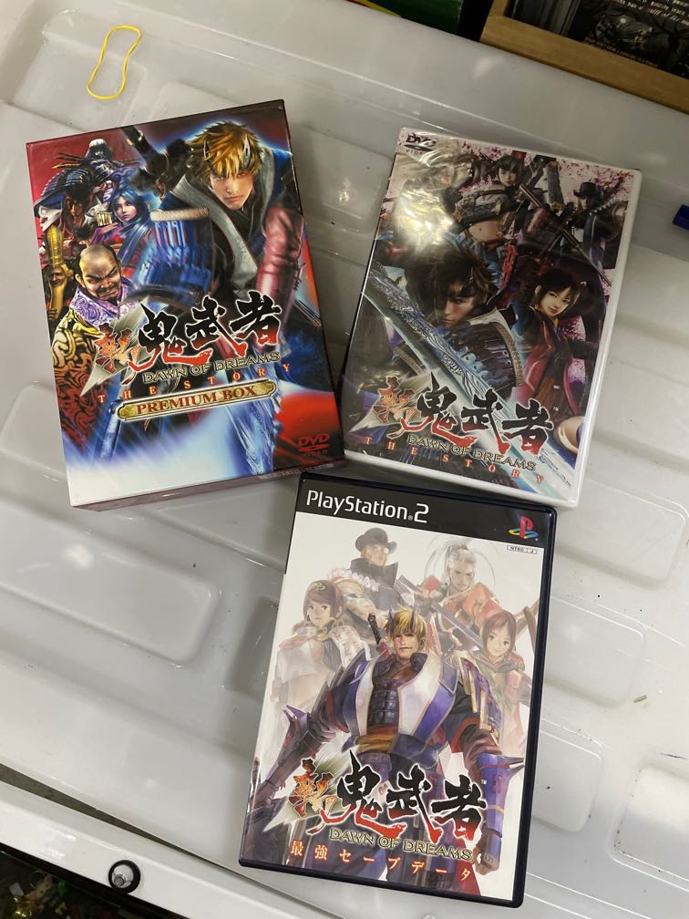 PS2 新鬼武者, 電子遊戲, 電子遊戲, PlayStation - Carousell