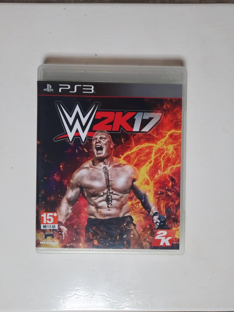 Wwe 2k17 online ps3 for sale