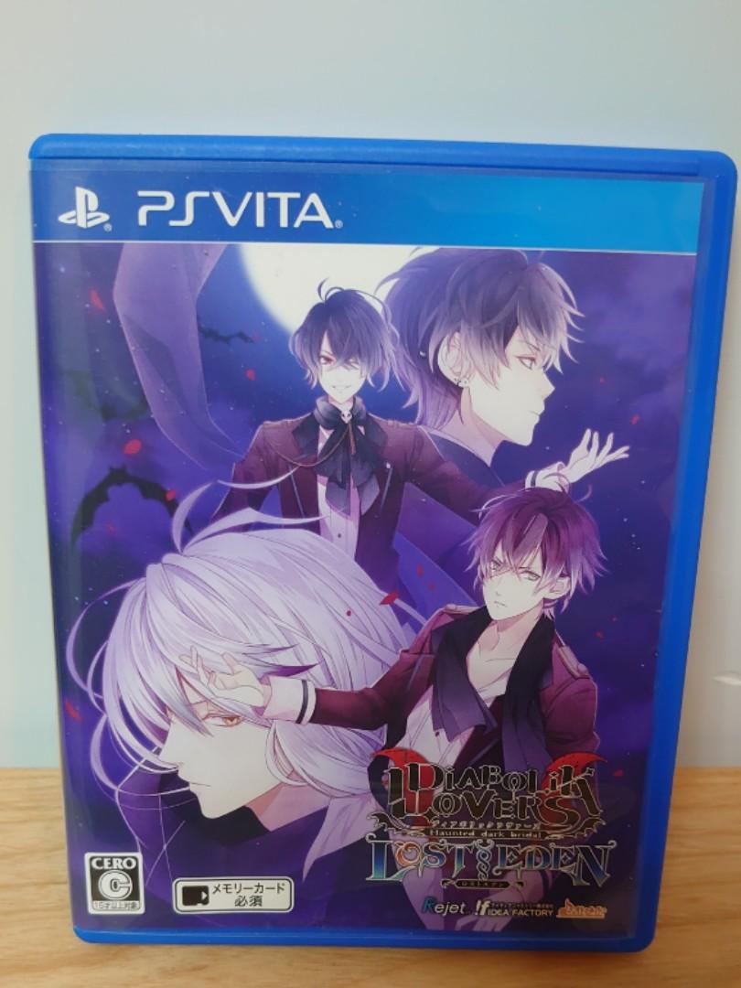 PSV - DIABOLIK LOVERS LOST EDEN, 電子遊戲, 電子遊戲, PlayStation - Carousell