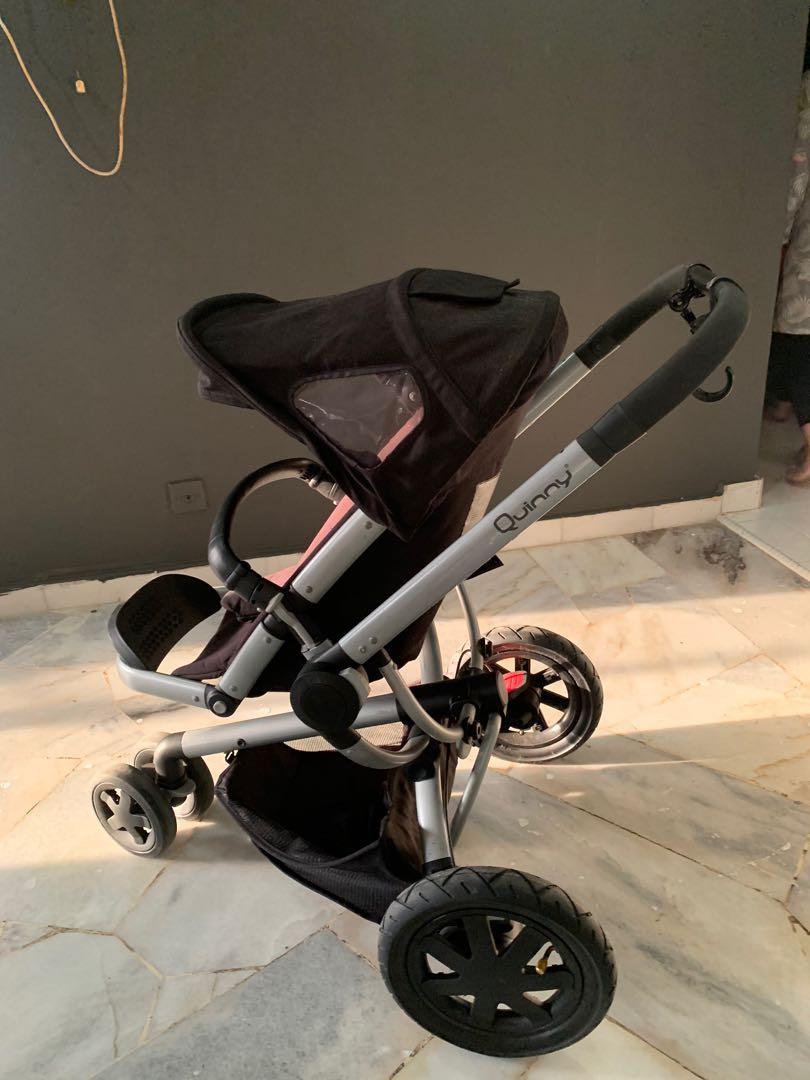 Quinny stroller and carseat combo clearance