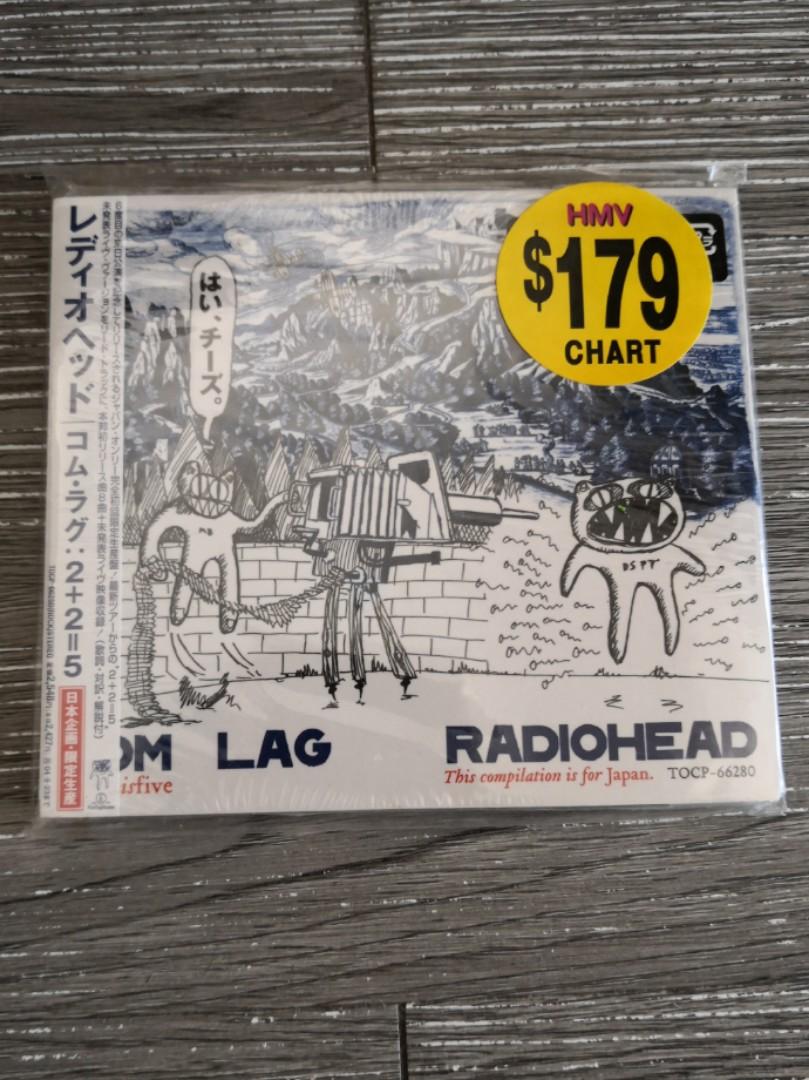 日版Radiohead COM LAG EP, 興趣及遊戲, 音樂樂器 配件, 音樂與媒體- CD 及DVD - Carousell