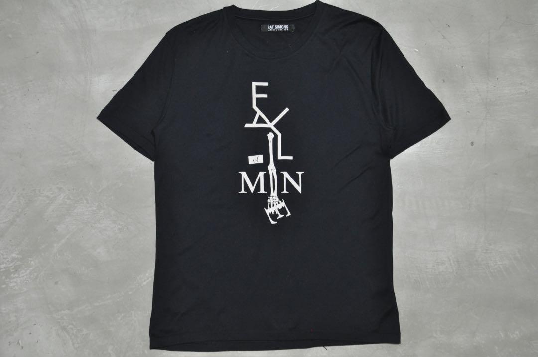 極細繊維クロス RAF SIMONS LIMITED EDITION シャツ 46/ラフシモンズ