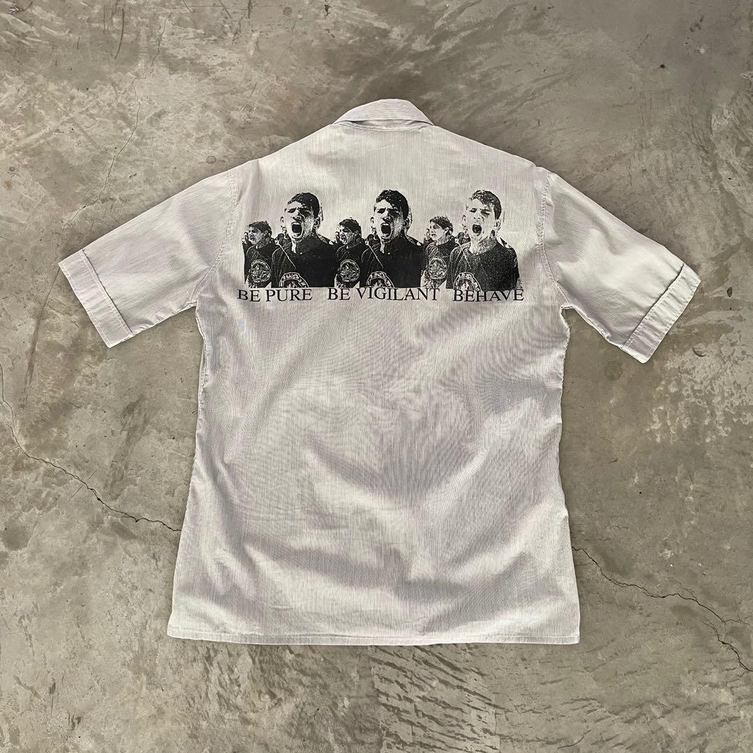 Raf simons tee top
