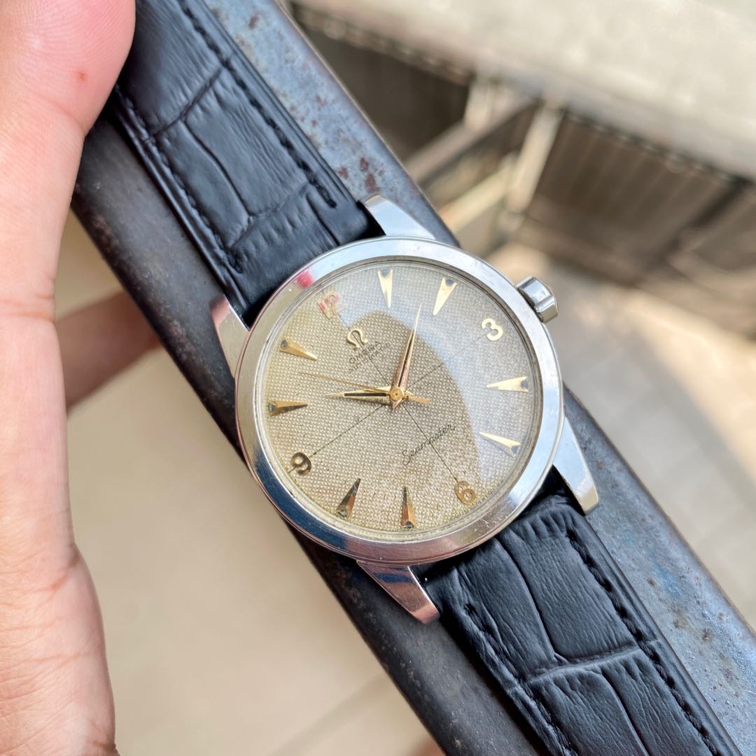 Rare omega seamaster bumper 351 