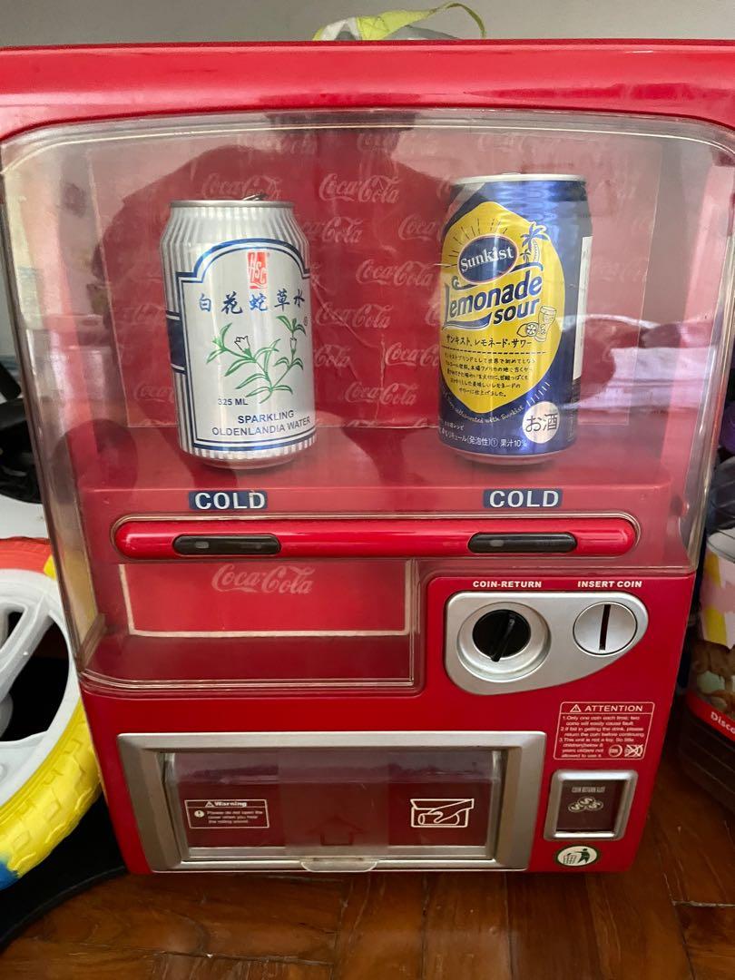 coca cola soft drink machine
