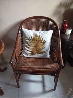 Rattan chairs with solihiya