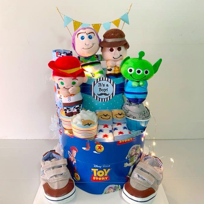 Toy story diaper sales cake