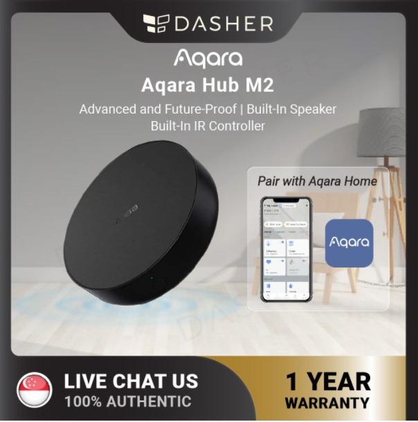 Aqara Hub M2 Alarma Control Ir Homekit, Alexa & Google Home