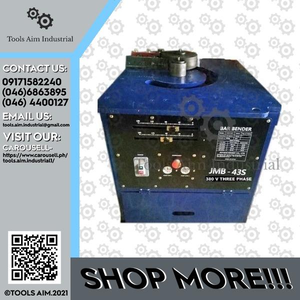 Rebar Bender JMB43 Rebar Bender Steel Bender JMB43 Bar Bender