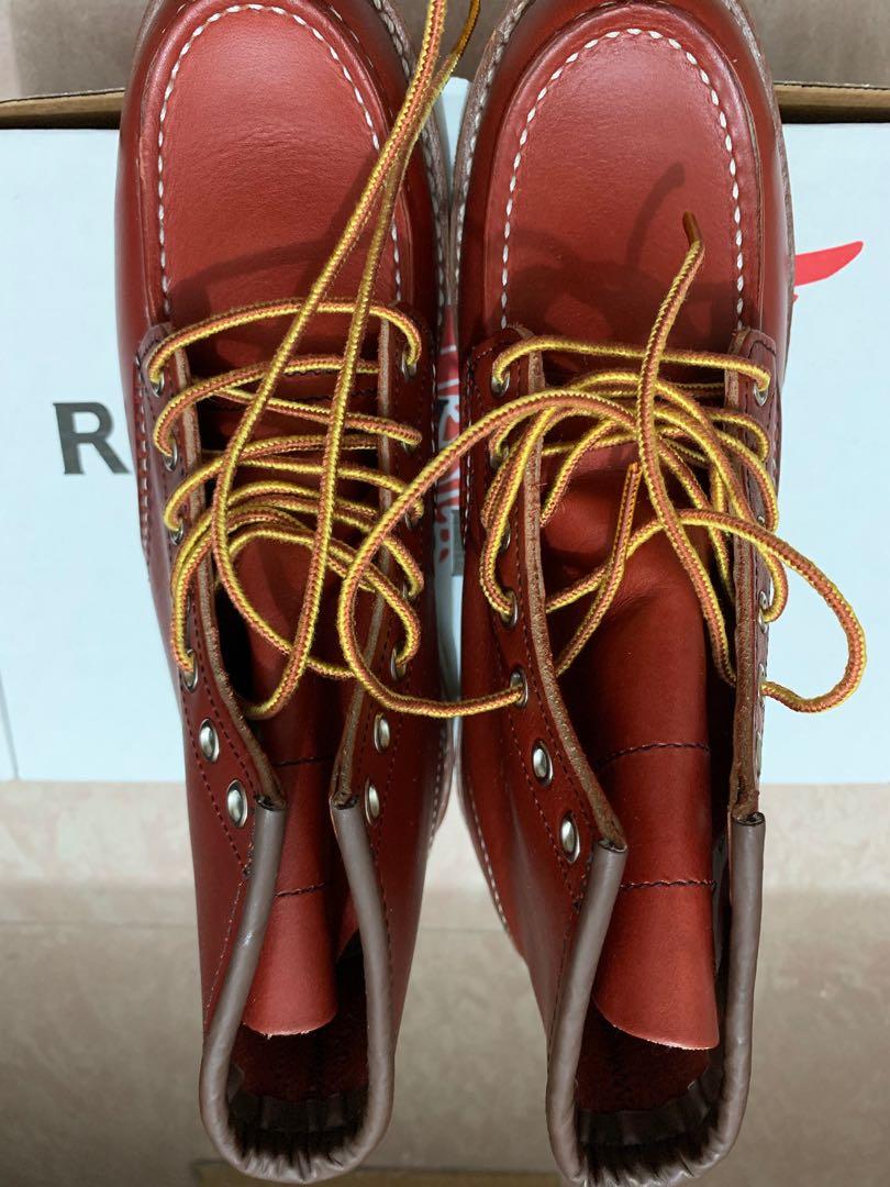 Red Wing Irish Setter 8875 (全新）, 男裝, 鞋, 靴- Carousell