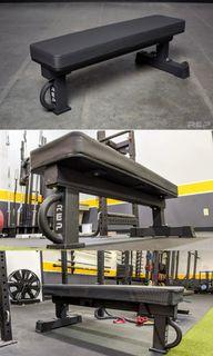 REP FITNESS FLAT BENCH 10cm thick BN READY STOCK