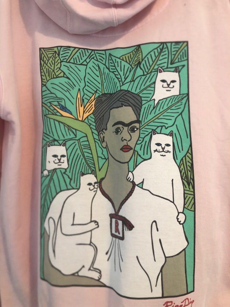 Ripndip frida kahlo hoodie online