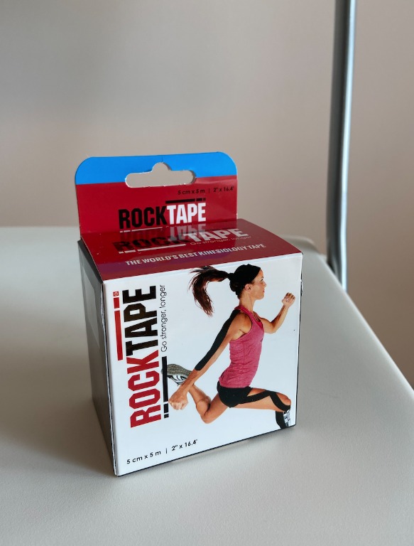 Rock Tape Kinesiology tape decompression tape, Sports ...