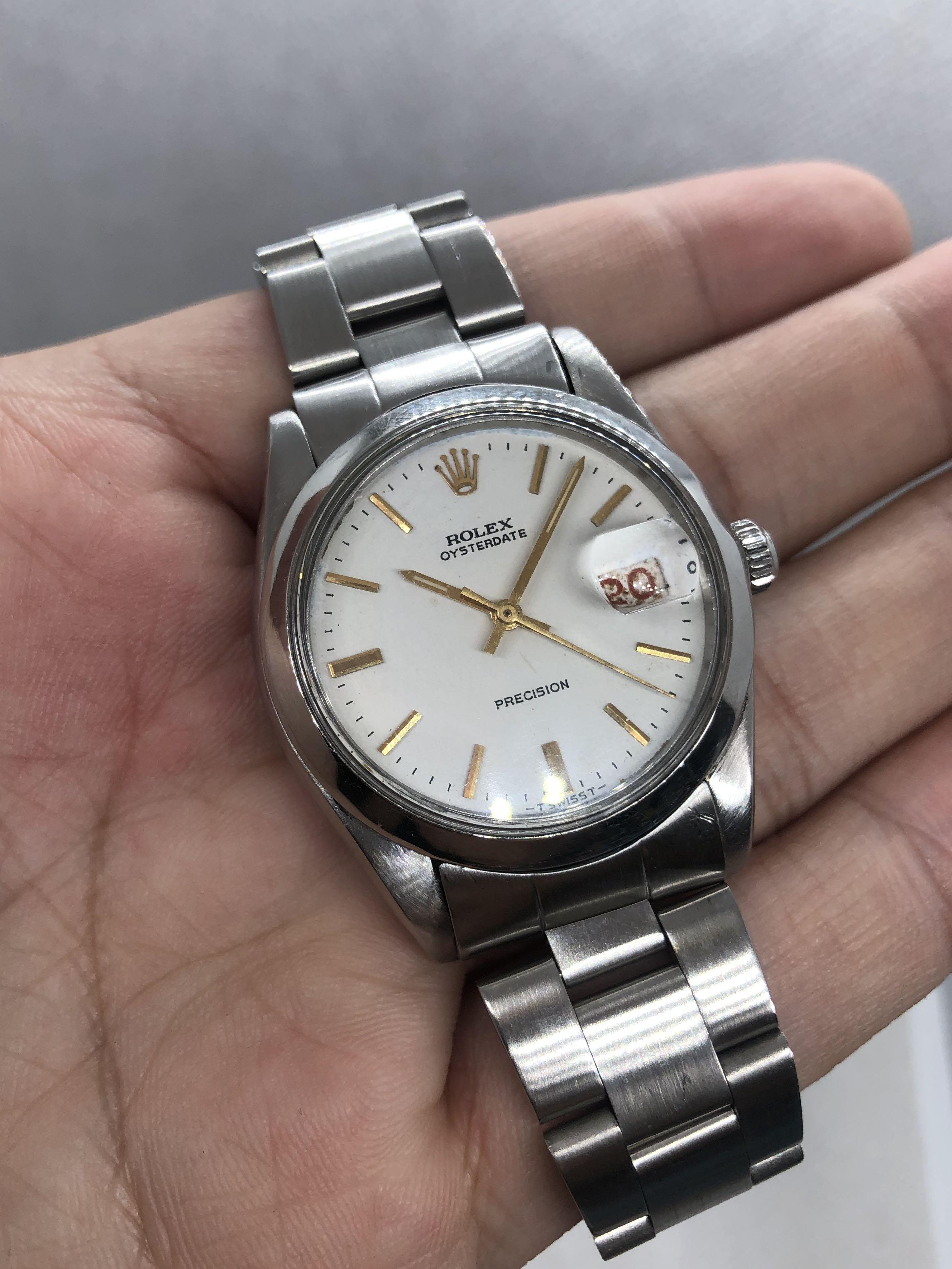 Rolex oyster on sale date 6694