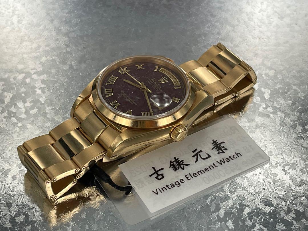 Rolex day cheap date 18028